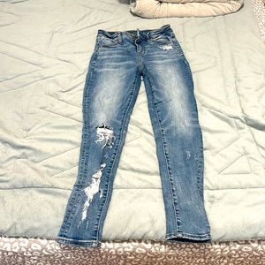 Size 0 short. American eagle high rise jeggings
